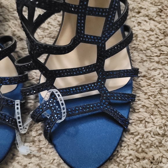 Blue High Heels by Chic by Lady Couture - Picture 5 of 16